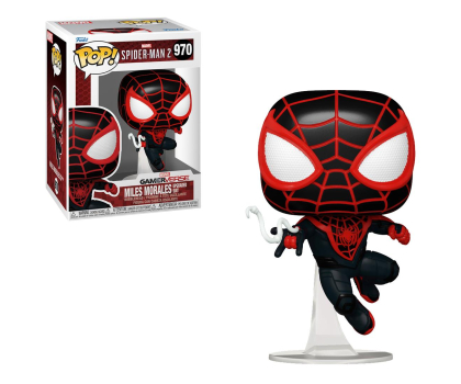 Figurka z gier Funko POP Games: Spider-Man 2 - MILES MORALES
